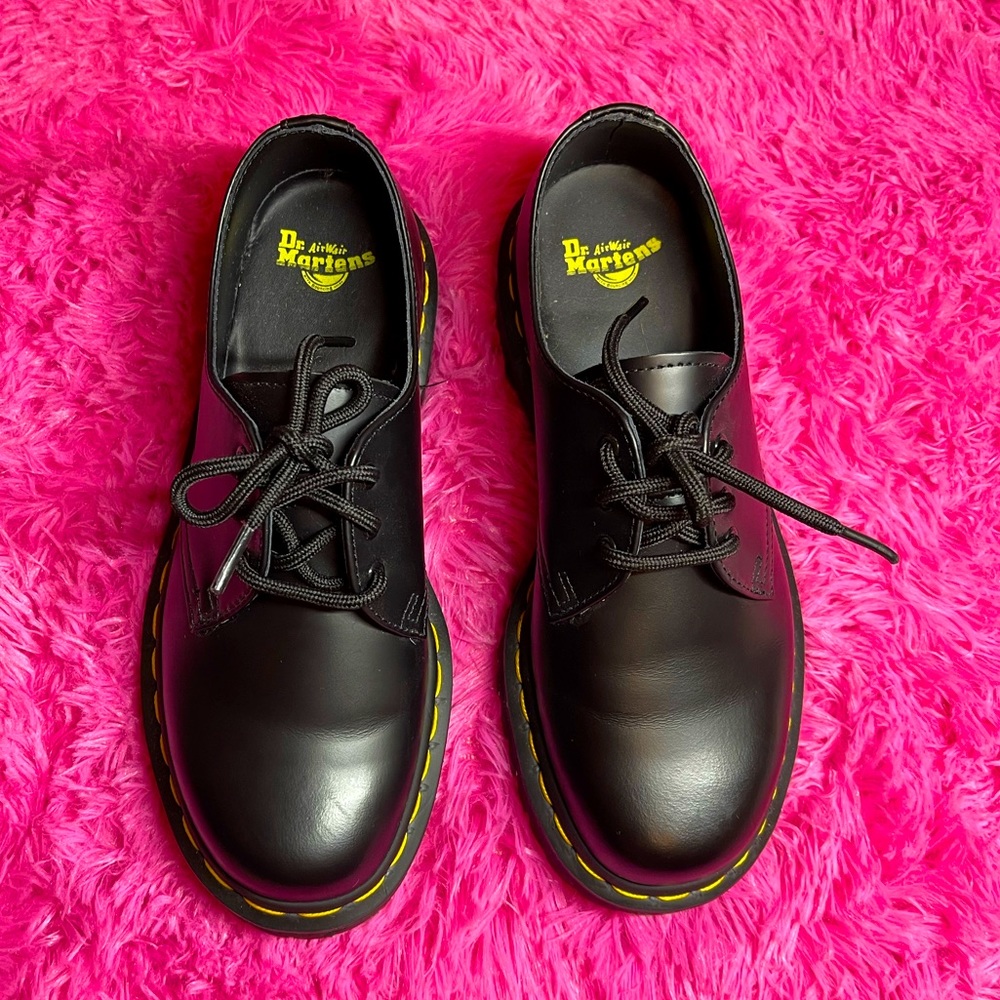 1461 Smooth Leather Oxford Shoes